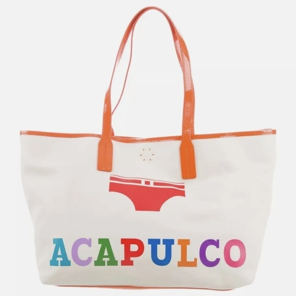 NWT Jonathan Adler Acapulco Duchess Tote